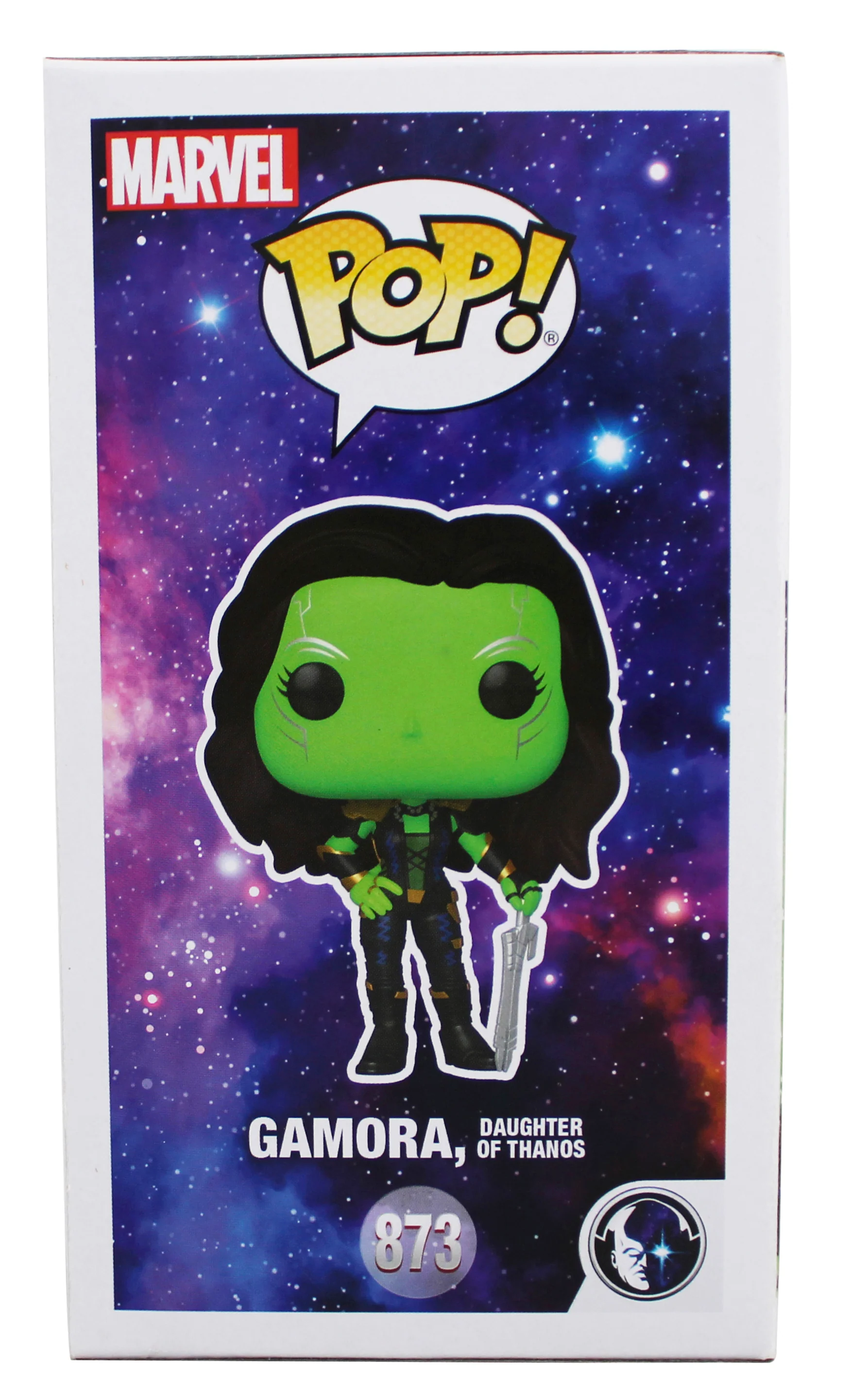 Zoe Saldana Guardians of the Galaxy Signed #873 Funko Pop Figure BAS #BP13136 - Image 6