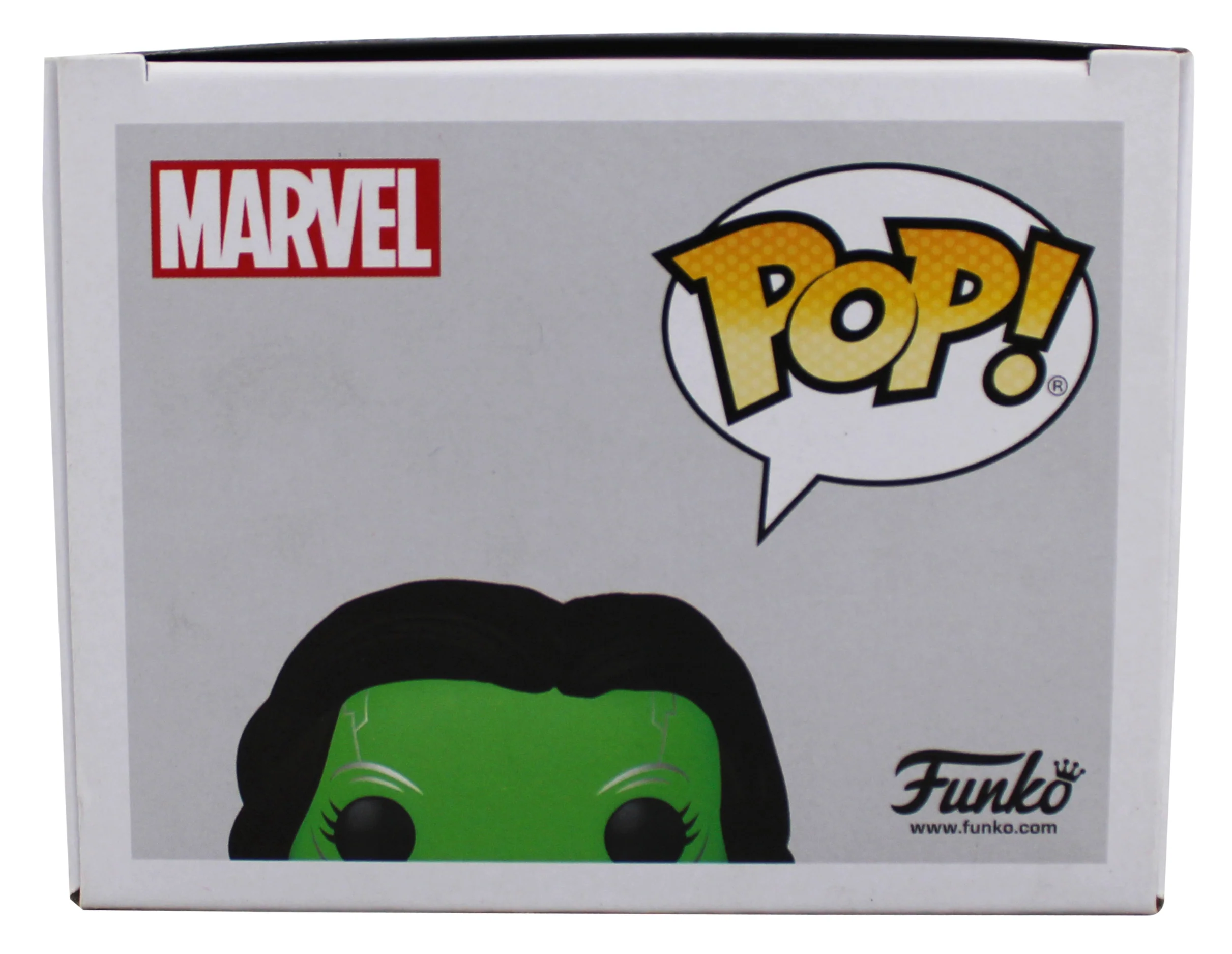 Zoe Saldana Guardians of the Galaxy Signed #873 Funko Pop Figure BAS #BP13136 - Image 7